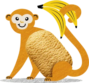 Banana biscuits