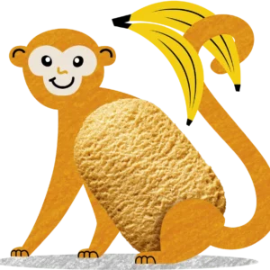 Banana biscuits