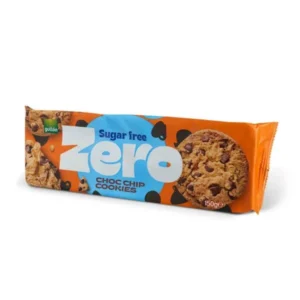 Zero sugar free choc chip cookies
