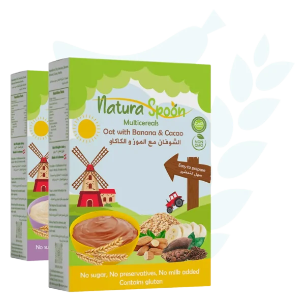 Baby food collection