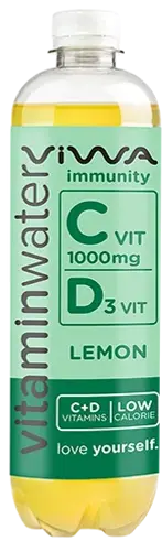 C + D Immunity vitaminwater